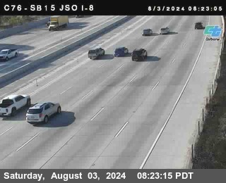 SB 15 JSO Camino Del Rio South