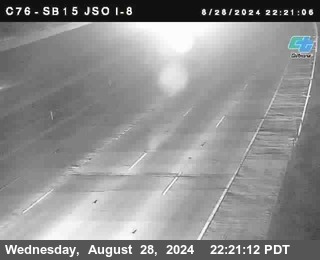 SB 15 JSO Camino Del Rio South