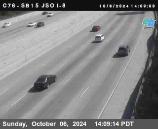 SB 15 JSO Camino Del Rio South