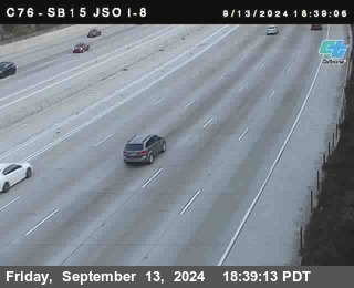 SB 15 JSO Camino Del Rio South