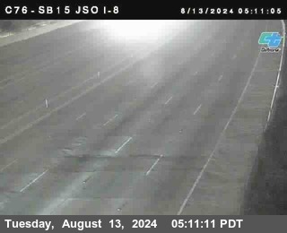 SB 15 JSO Camino Del Rio South