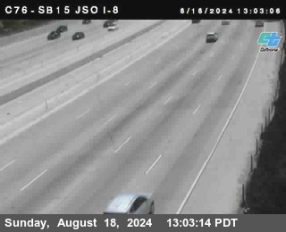 SB 15 JSO Camino Del Rio South