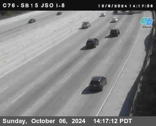 SB 15 JSO Camino Del Rio South