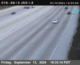 SB 15 JSO Camino Del Rio South