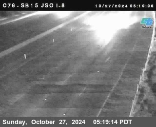 SB 15 JSO Camino Del Rio South