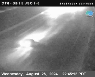 SB 15 JSO Camino Del Rio South