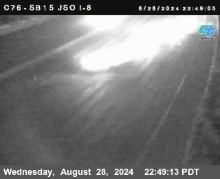 SB 15 JSO Camino Del Rio South