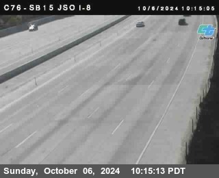 SB 15 JSO Camino Del Rio South