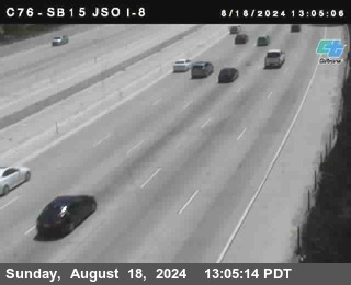 SB 15 JSO Camino Del Rio South