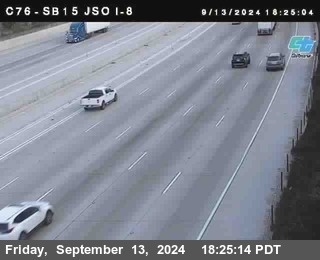 SB 15 JSO Camino Del Rio South