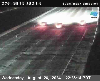 SB 15 JSO Camino Del Rio South