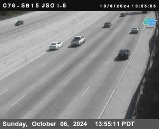 SB 15 JSO Camino Del Rio South