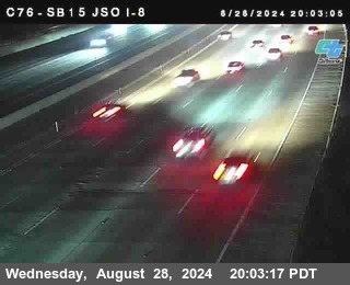 SB 15 JSO Camino Del Rio South