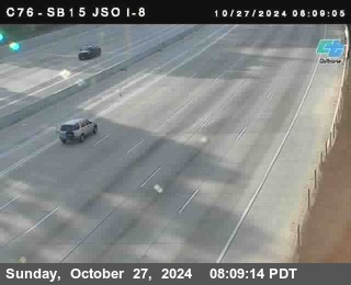 SB 15 JSO Camino Del Rio South