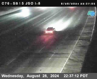 SB 15 JSO Camino Del Rio South