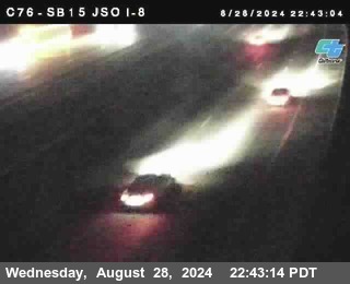 SB 15 JSO Camino Del Rio South