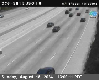 SB 15 JSO Camino Del Rio South