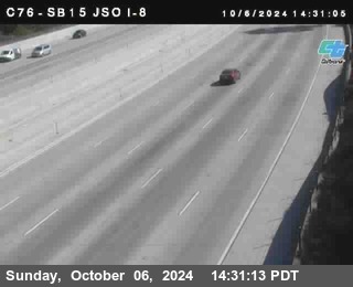 SB 15 JSO Camino Del Rio South