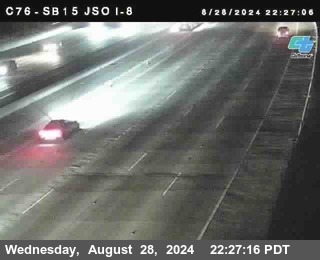 SB 15 JSO Camino Del Rio South