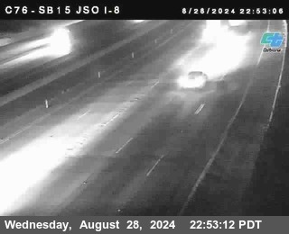 SB 15 JSO Camino Del Rio South