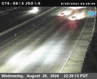 SB 15 JSO Camino Del Rio South