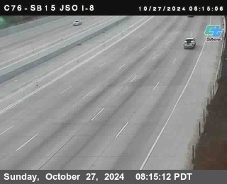 SB 15 JSO Camino Del Rio South