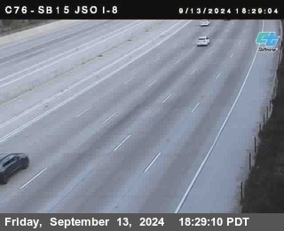 SB 15 JSO Camino Del Rio South