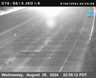 SB 15 JSO Camino Del Rio South