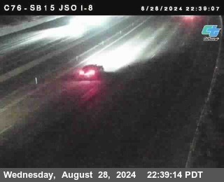 SB 15 JSO Camino Del Rio South