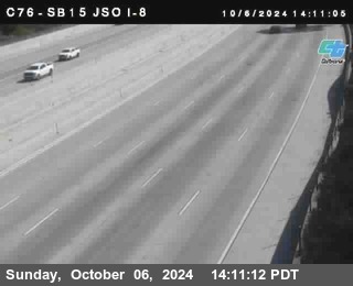 SB 15 JSO Camino Del Rio South