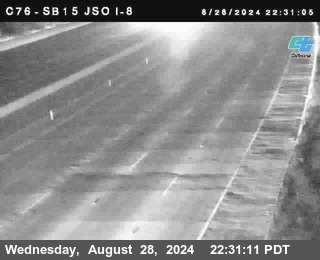 SB 15 JSO Camino Del Rio South