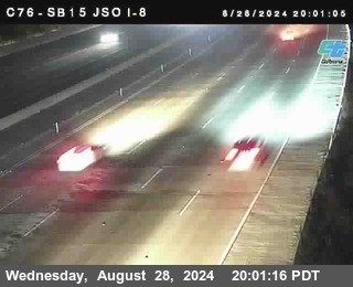 SB 15 JSO Camino Del Rio South