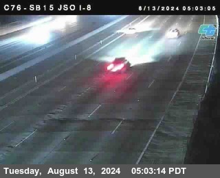 SB 15 JSO Camino Del Rio South