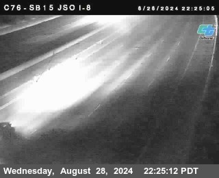 SB 15 JSO Camino Del Rio South