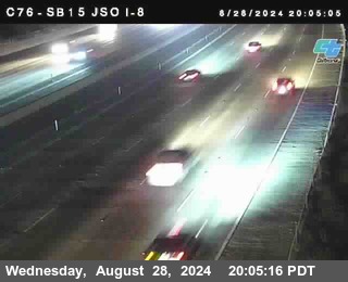 SB 15 JSO Camino Del Rio South