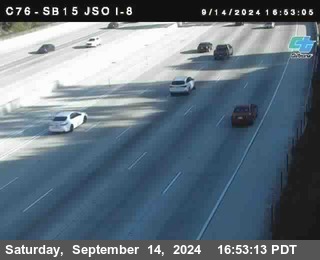 SB 15 JSO Camino Del Rio South