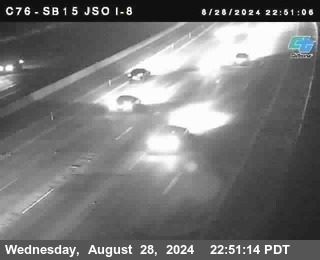 SB 15 JSO Camino Del Rio South