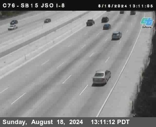 SB 15 JSO Camino Del Rio South