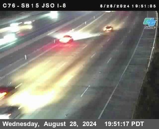 SB 15 JSO Camino Del Rio South