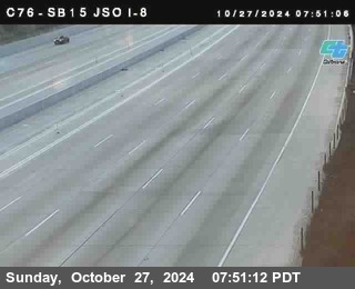 SB 15 JSO Camino Del Rio South