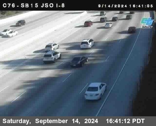 SB 15 JSO Camino Del Rio South