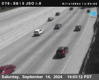 SB 15 JSO Camino Del Rio South