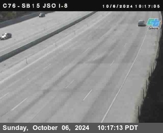 SB 15 JSO Camino Del Rio South