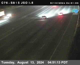 SB 15 JSO Camino Del Rio South