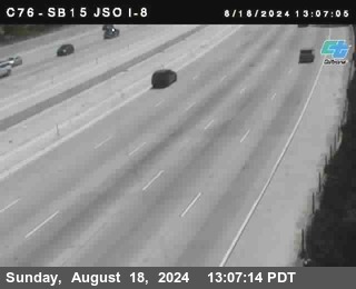 SB 15 JSO Camino Del Rio South