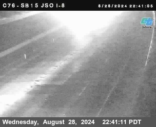 SB 15 JSO Camino Del Rio South