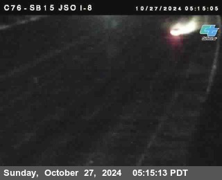 SB 15 JSO Camino Del Rio South