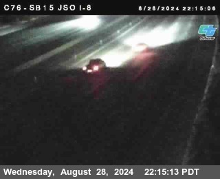 SB 15 JSO Camino Del Rio South