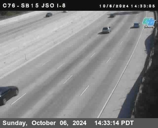 SB 15 JSO Camino Del Rio South