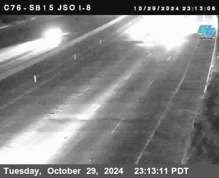 SB 15 JSO Camino Del Rio South